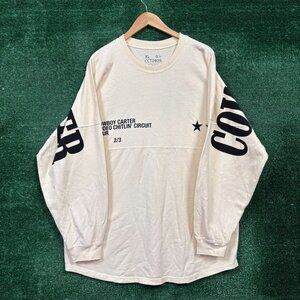 Beyonce Cowboy Carter Rodeo Chitlin Circuit Tour Spirit Jersey Size Extra Large